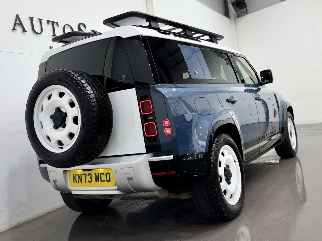 Land Rover Defender Diesel Green #24