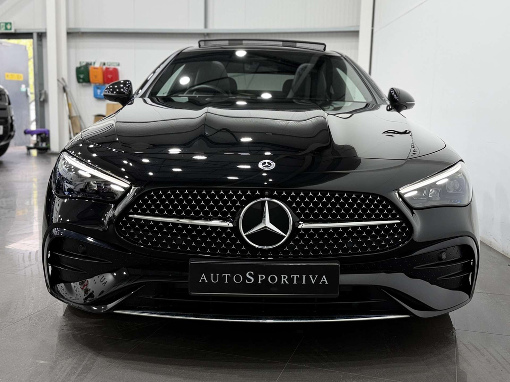 Mercedes-Benz 450 Cle 450 Premier Ed Mhev 4 Black #7
