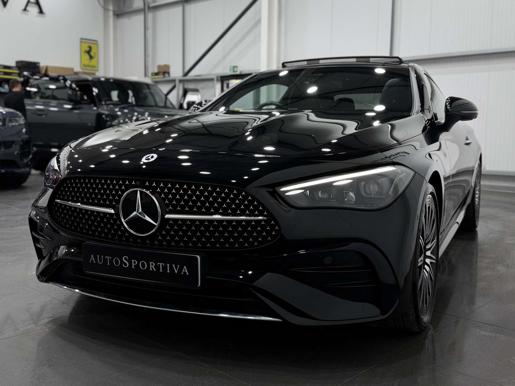 Mercedes-Benz 450 Cle 450 Premier Ed Mhev 4 Black #10