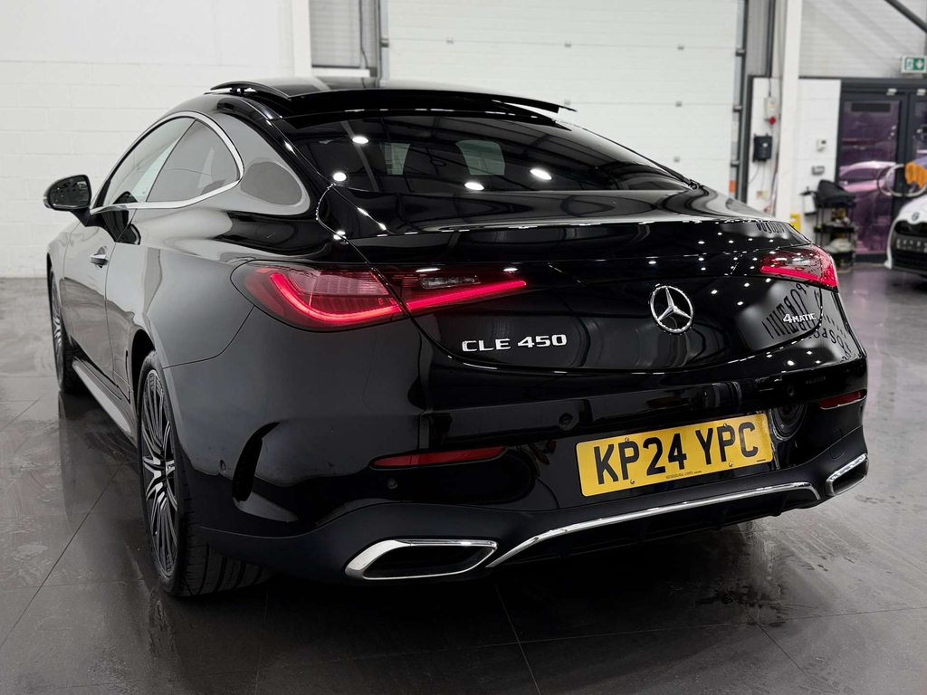 Mercedes-Benz 450 Cle 450 Premier Ed Mhev 4 Black #9