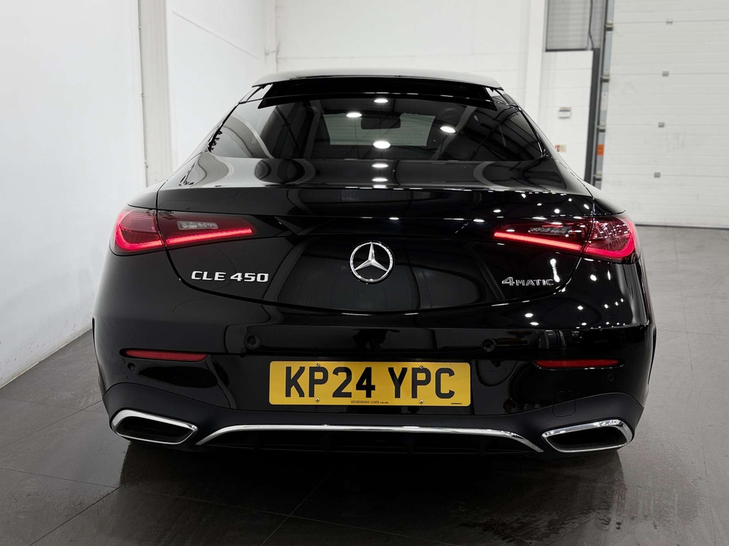 Mercedes-Benz 450 Cle 450 Premier Ed Mhev 4 Black #8
