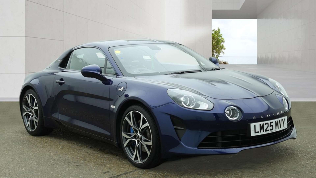 Alpine A110 1.8 L 
