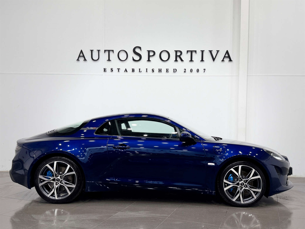 Alpine A110 52Kwh Gts Blue #3