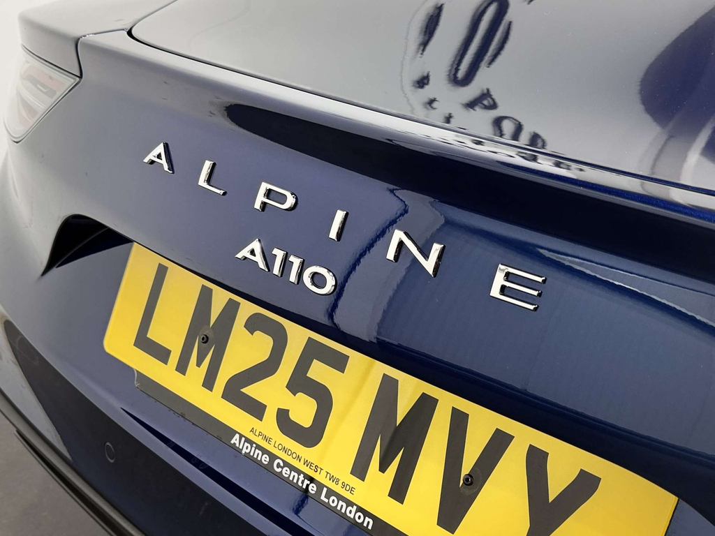 Alpine A110 52Kwh Gts Blue #19