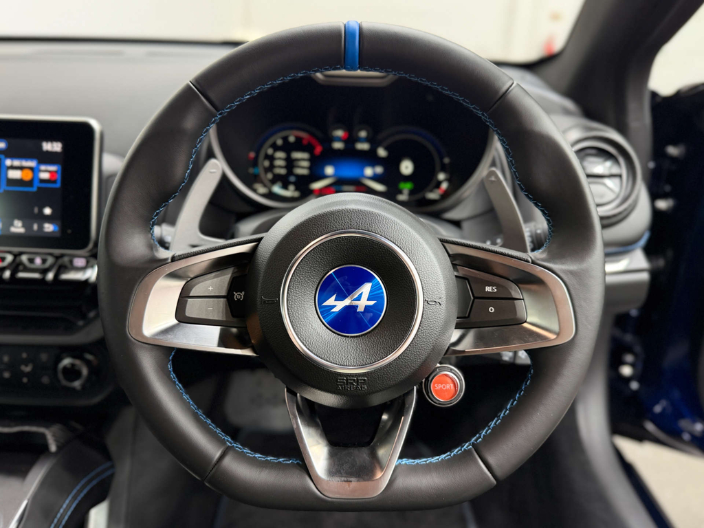 Alpine A110 52Kwh Gts Blue #14