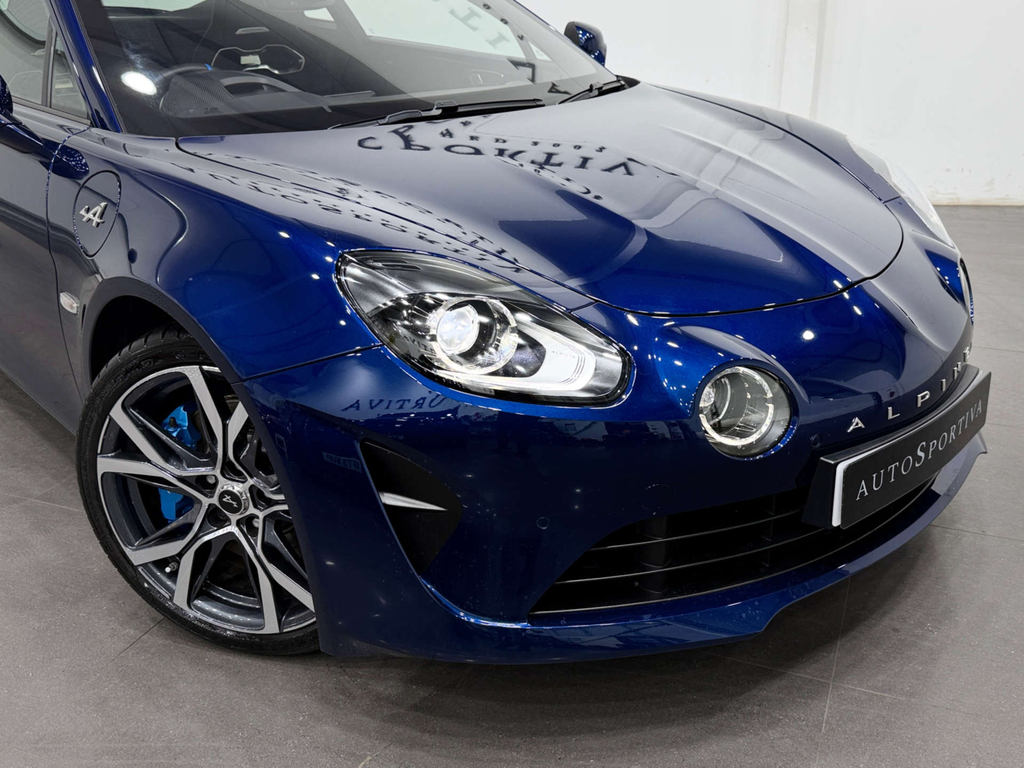 Alpine A110 52Kwh Gts Blue #27