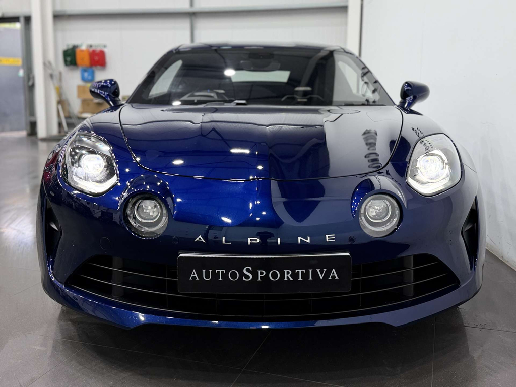 Alpine A110 52Kwh Gts Blue #6