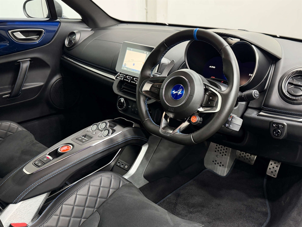 Alpine A110 52Kwh Gts Blue #13