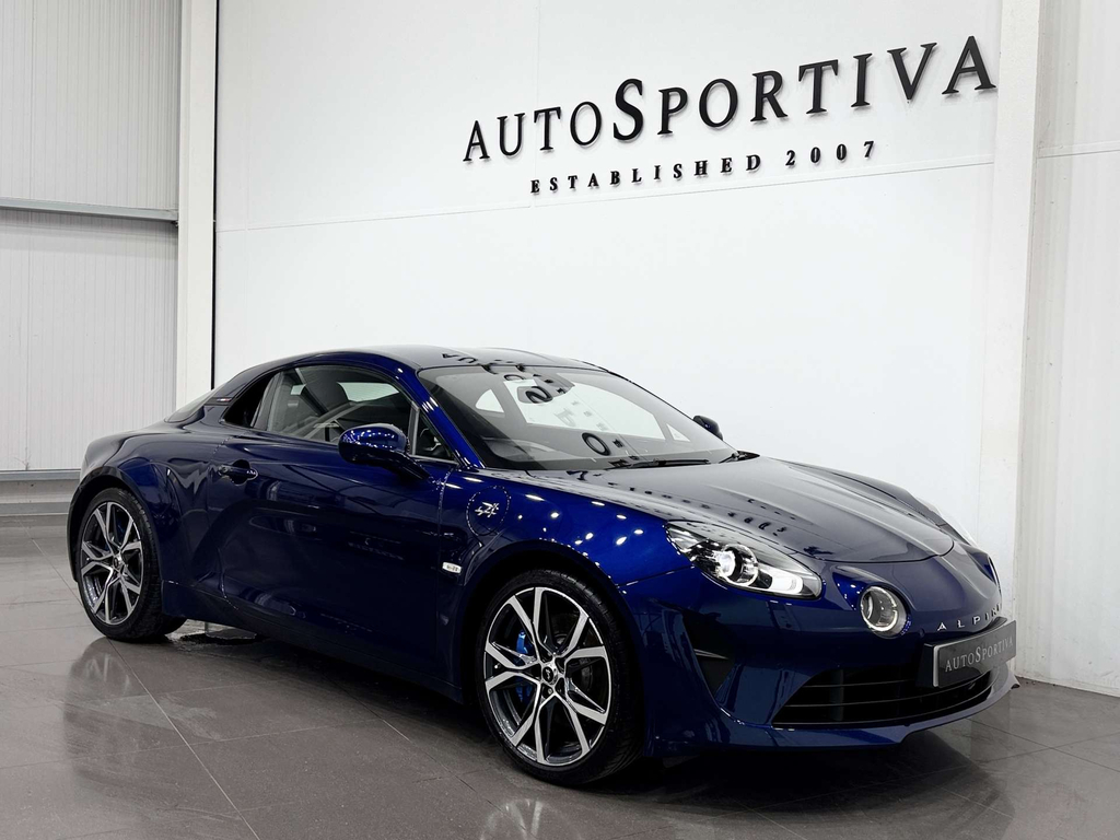 Alpine A110 52Kwh Gts Blue #5