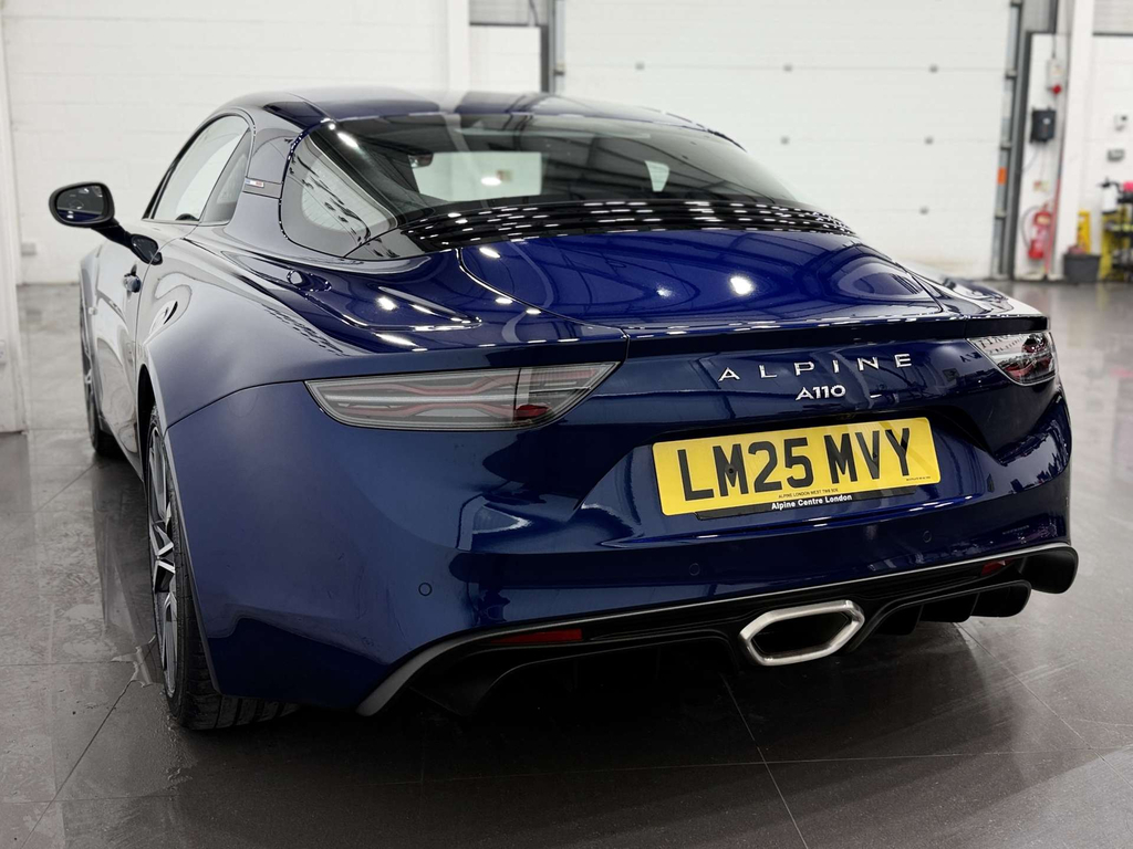 Alpine A110 52Kwh Gts Blue #8