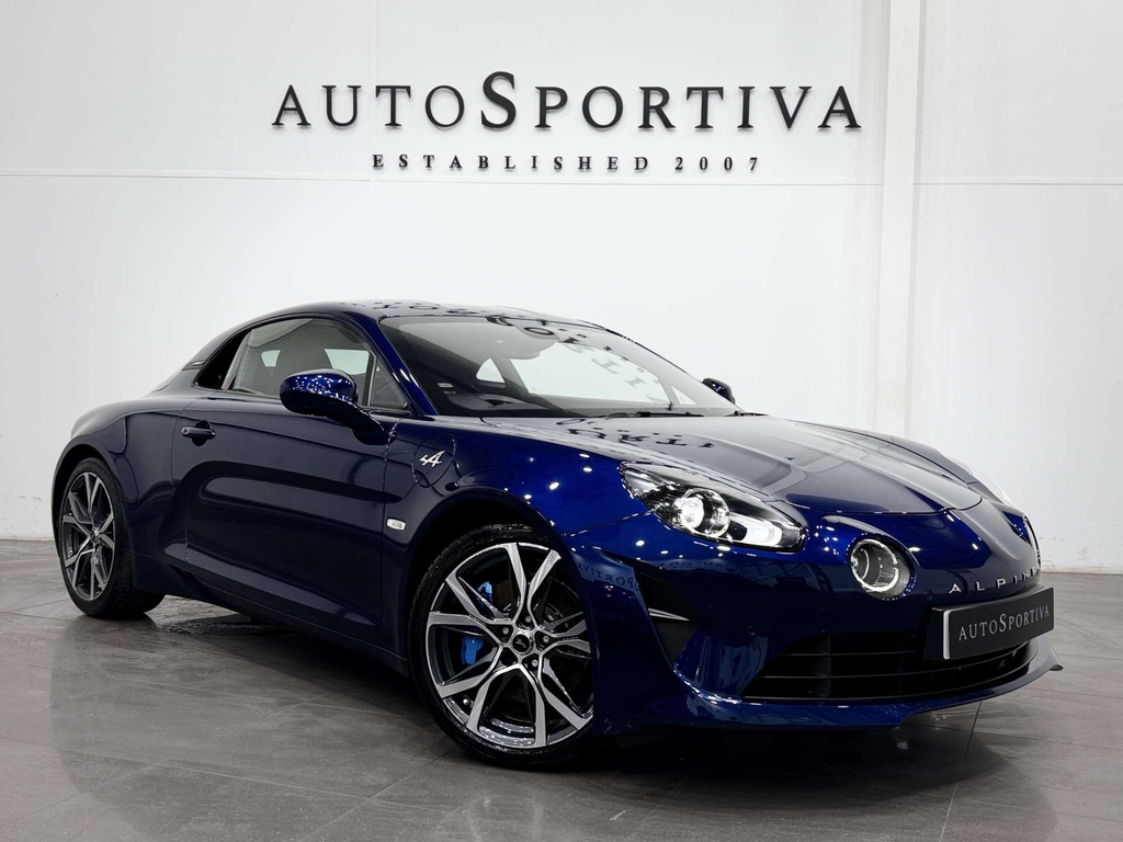 Alpine A110 52Kwh Gts Blue #1