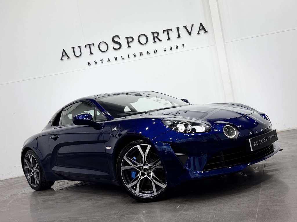 Alpine A110 52Kwh Gts Blue #39