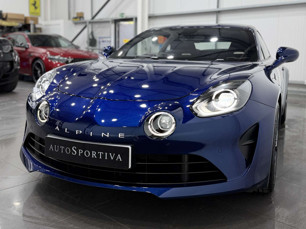 Alpine A110 52Kwh Gts Blue #9