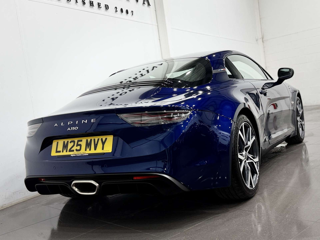 Alpine A110 52Kwh Gts Blue #11
