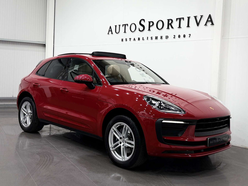 Porsche Macan 4X4 3.0 Td V6 S Pdk 4Wd Euro 6 Ss 201464 Blue #6