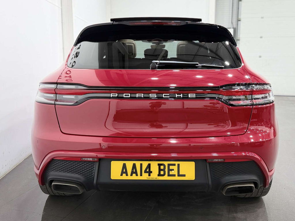 Porsche Macan 4X4 3.0 Td V6 S Pdk 4Wd Euro 6 Ss 201464 Blue #8