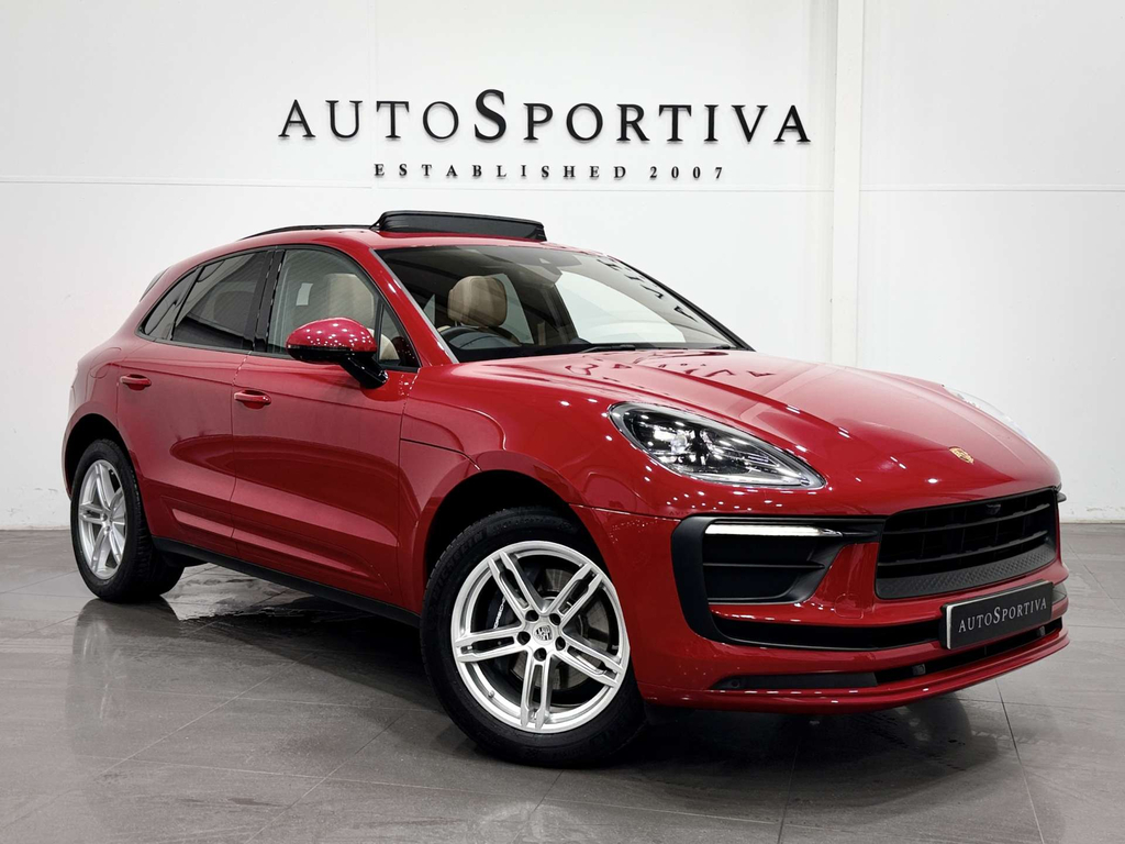 Porsche Macan 4X4 3.0 Td V6 S Pdk 4Wd Euro 6 Ss 201464 Blue #1