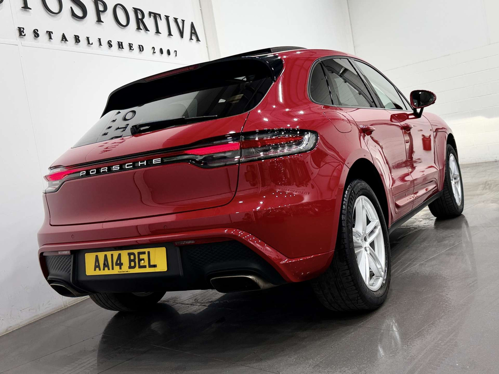 Porsche Macan 4X4 3.0 Td V6 S Pdk 4Wd Euro 6 Ss 201464 Blue #26