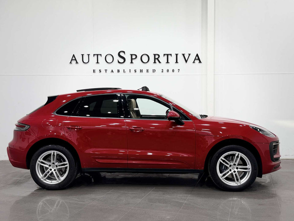 Porsche Macan 4X4 3.0 Td V6 S Pdk 4Wd Euro 6 Ss 201464 Blue #5