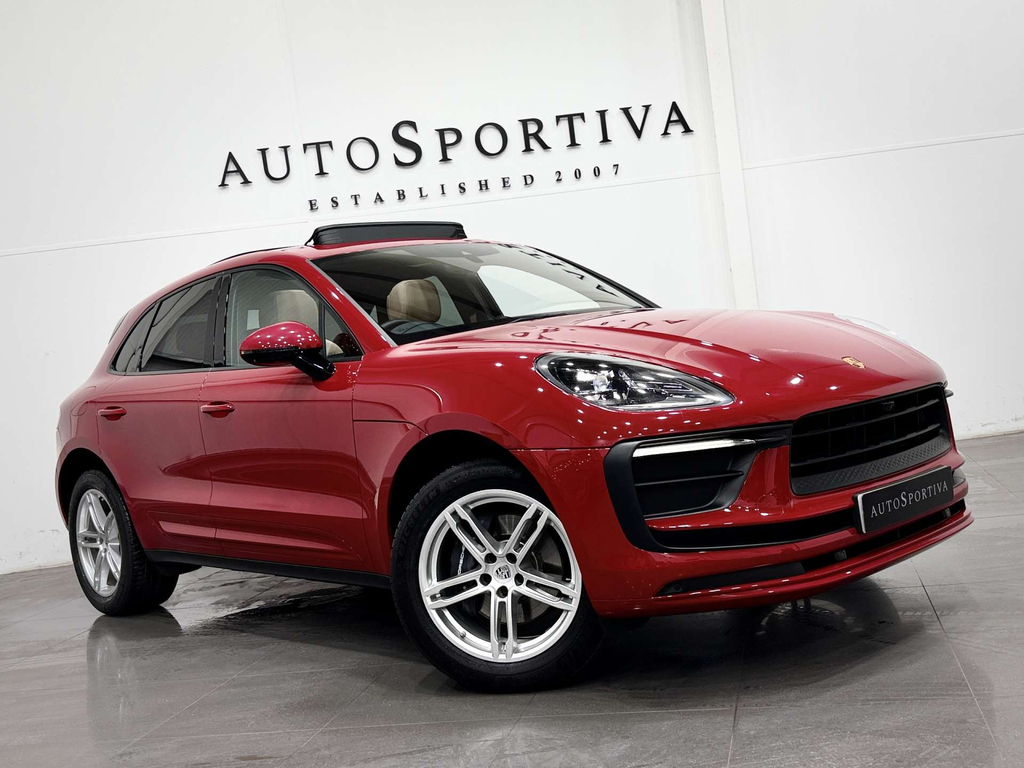 Porsche Macan 4X4 3.0 Td V6 S Pdk 4Wd Euro 6 Ss 201464 Blue #43