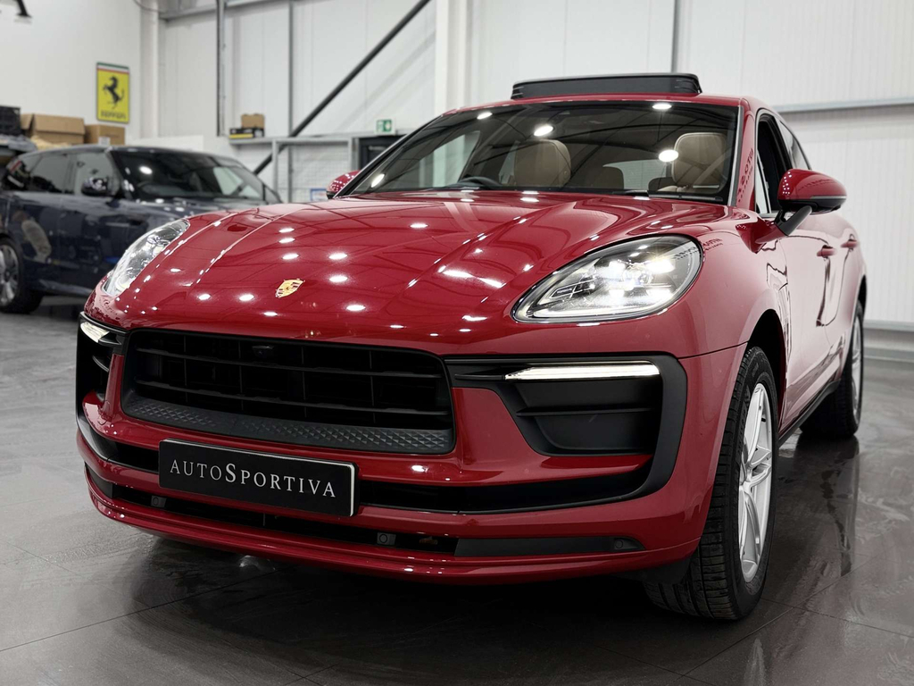Porsche Macan 4X4 3.0 Td V6 S Pdk 4Wd Euro 6 Ss 201464 Blue #10