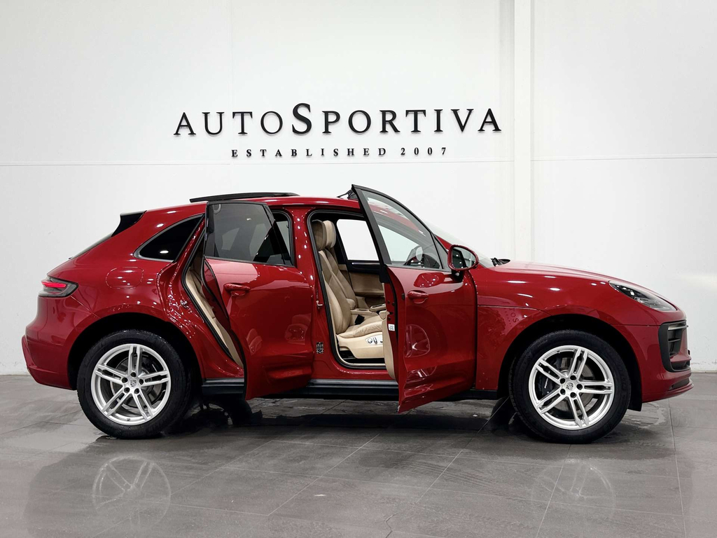 Porsche Macan 4X4 3.0 Td V6 S Pdk 4Wd Euro 6 Ss 201464 Blue #12
