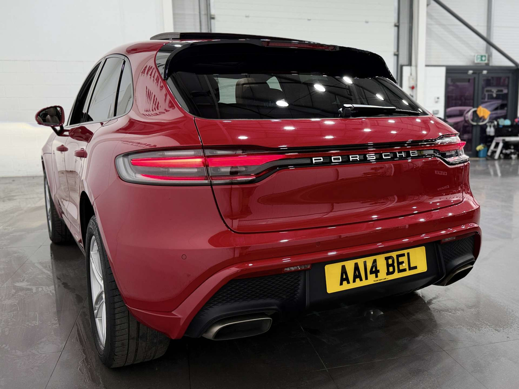 Porsche Macan 4X4 3.0 Td V6 S Pdk 4Wd Euro 6 Ss 201464 Blue #9