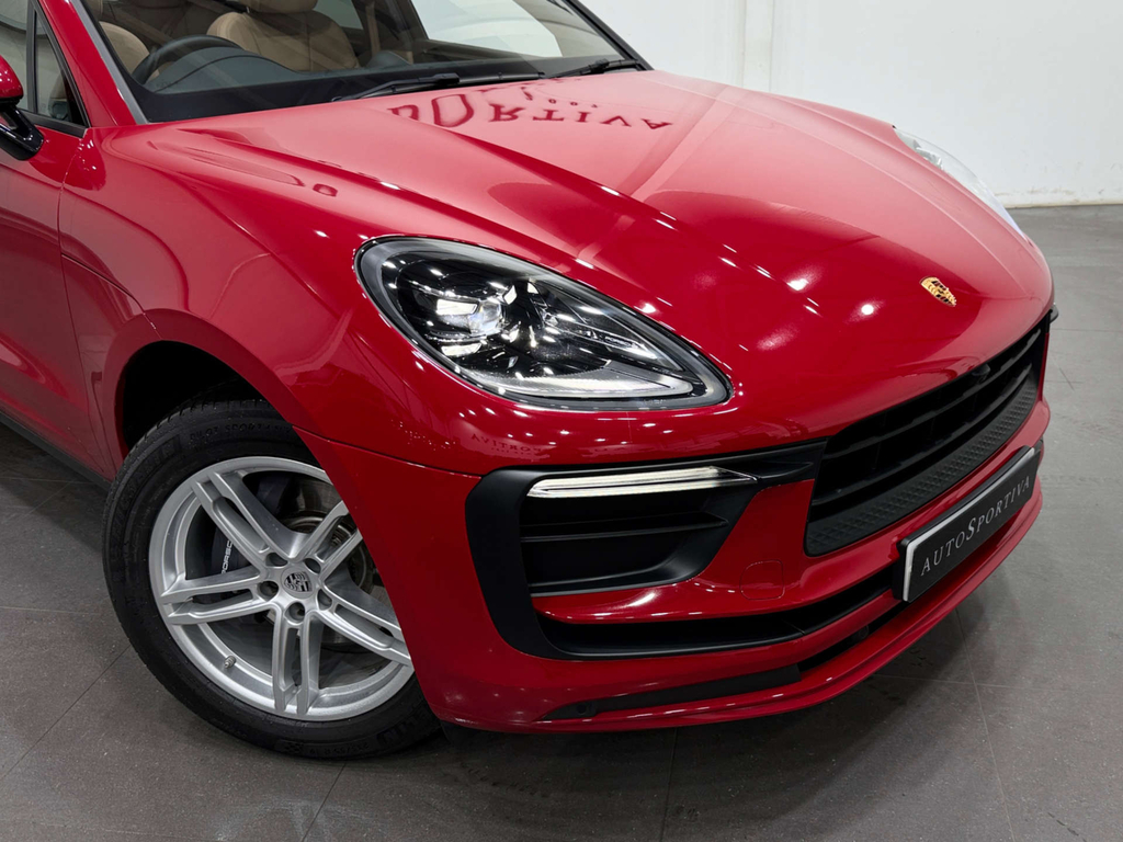 Porsche Macan 4X4 3.0 Td V6 S Pdk 4Wd Euro 6 Ss 201464 Blue #30