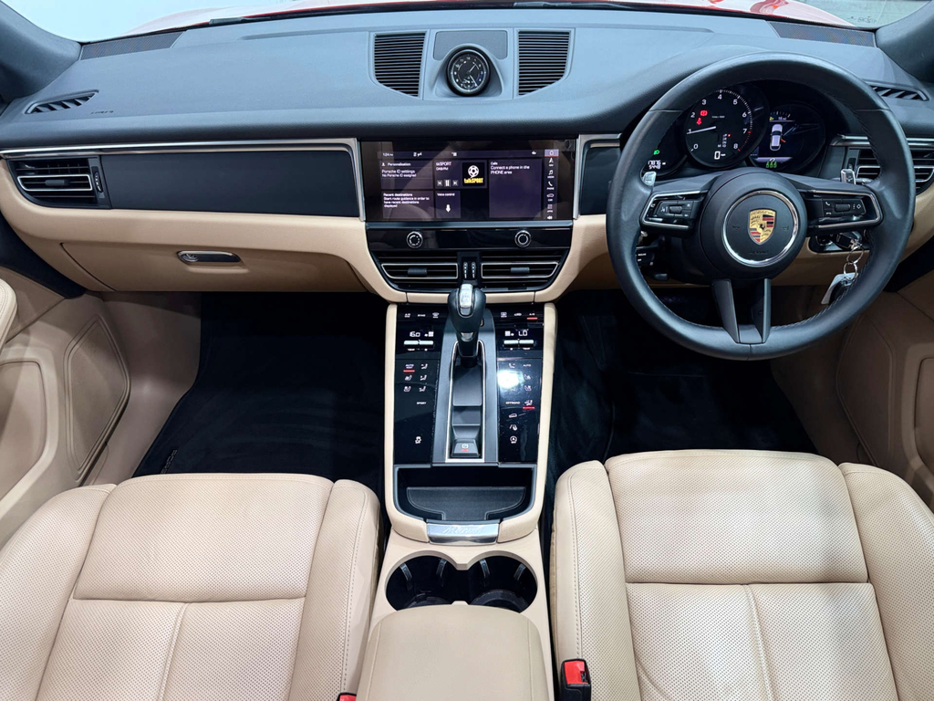 Porsche Macan 4X4 3.0 Td V6 S Pdk 4Wd Euro 6 Ss 201464 Blue #19