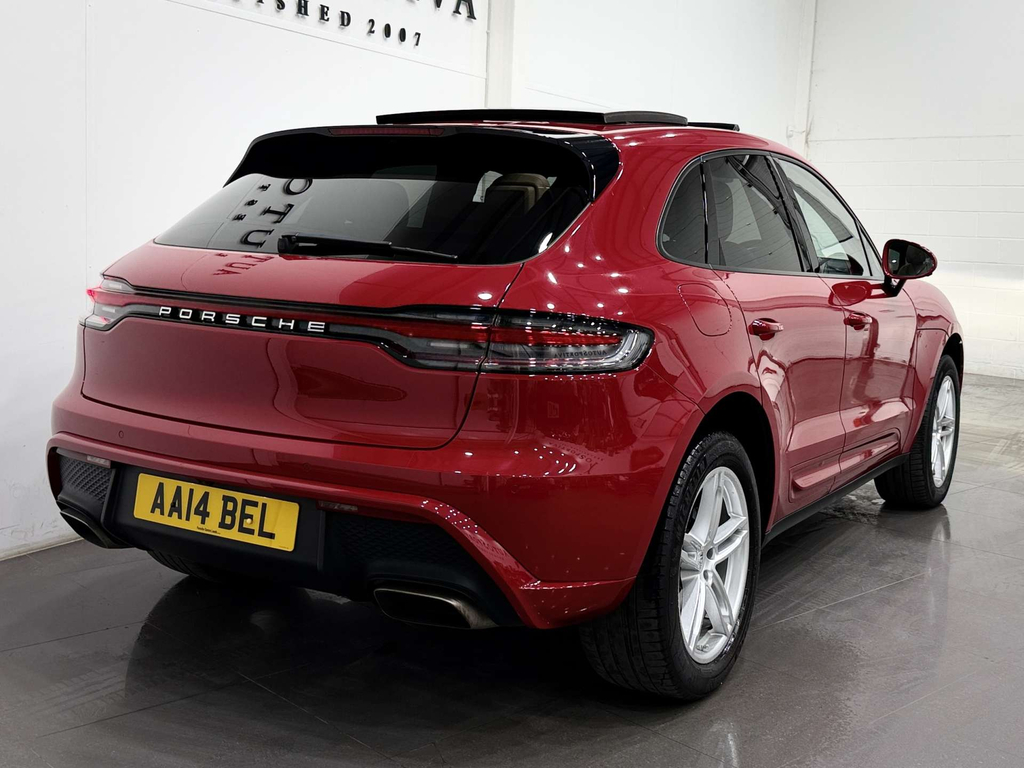 Porsche Macan 4X4 3.0 Td V6 S Pdk 4Wd Euro 6 Ss 201464 Blue #4