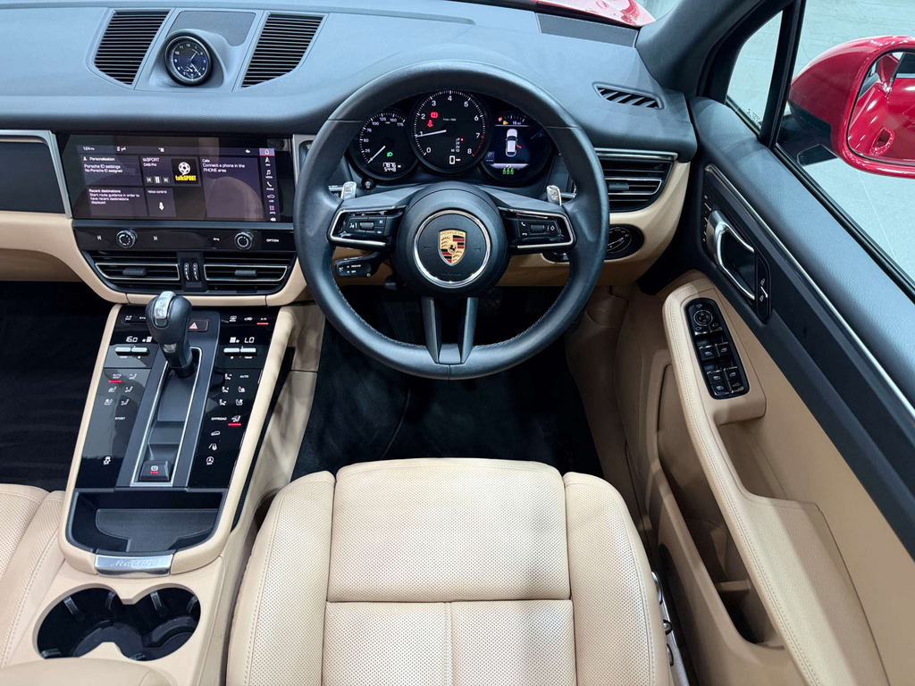 Porsche Macan 4X4 3.0 Td V6 S Pdk 4Wd Euro 6 Ss 201464 Blue #20