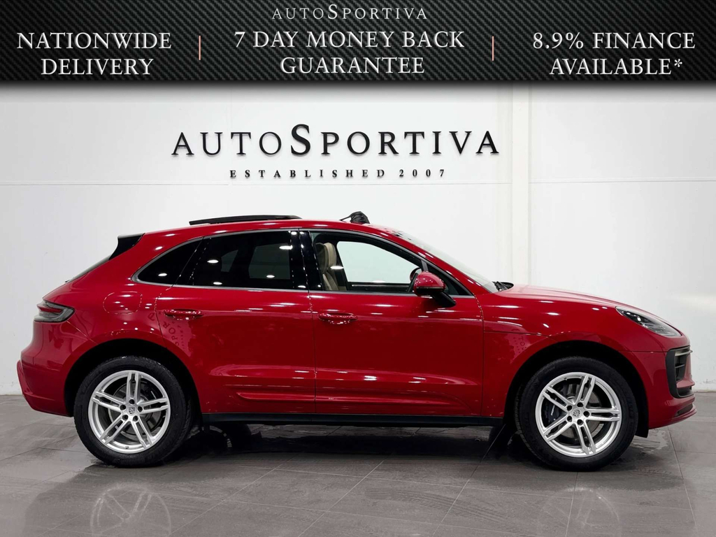 Porsche Macan 4X4 3.0 Td V6 S Pdk 4Wd Euro 6 Ss 201464 Blue #3