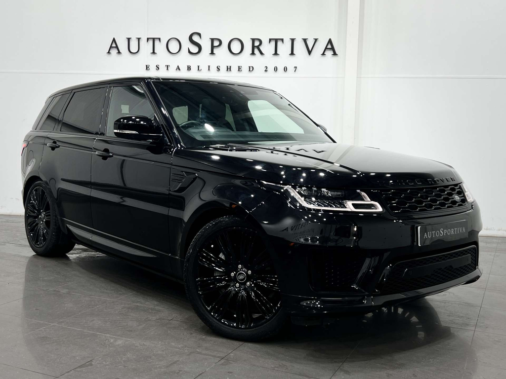 Land Rover Range Rover Sport 3 L Hse Dynamic Black D Mhev 4Wd 
