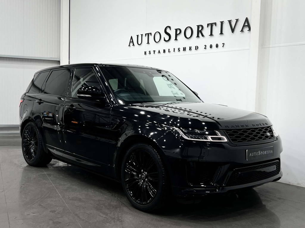 Land Rover Range Rover Sport 3 L Hse Dynamic Black D Mhev 4Wd  #4