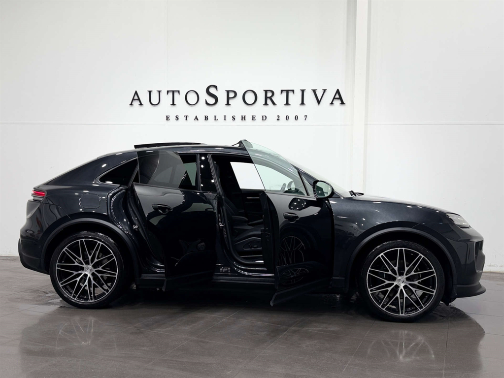 Porsche Macan 100Kwh 4 4Wd Green #12