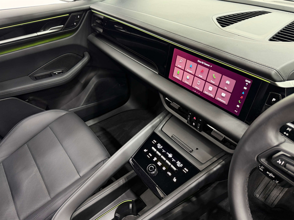 Porsche Macan 100Kwh 4 4Wd Green #38
