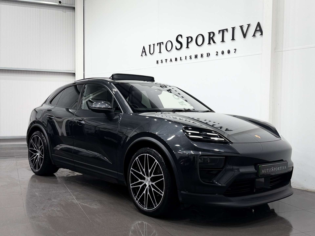 Porsche Macan 100Kwh 4 4Wd Green #7