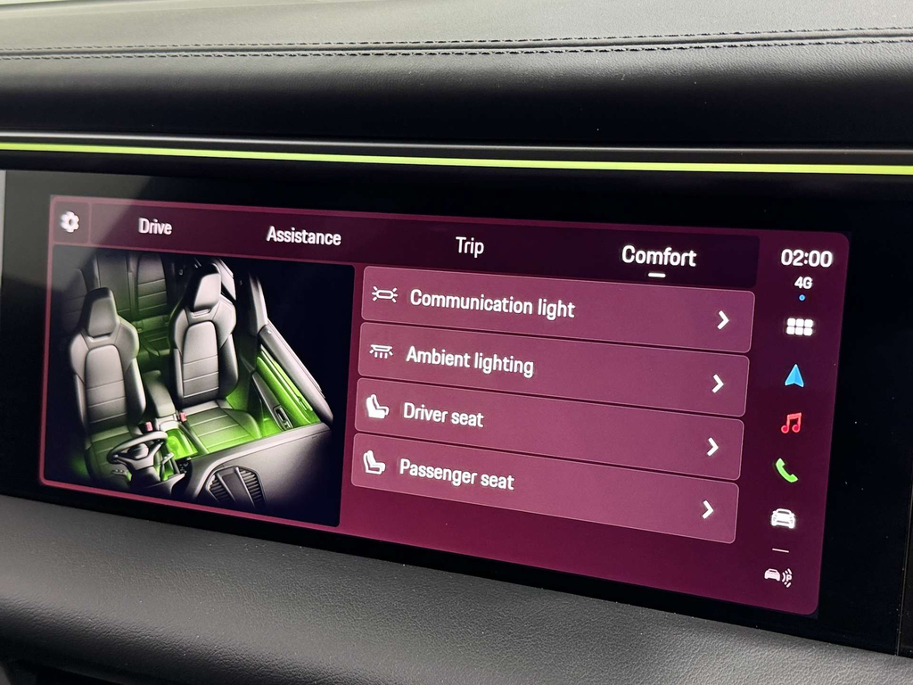 Porsche Macan 100Kwh 4 4Wd Green #49