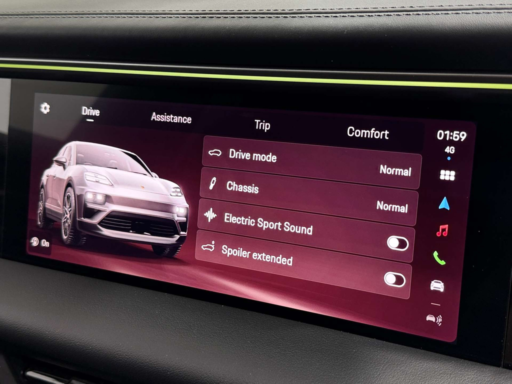 Porsche Macan 100Kwh 4 4Wd Green #41