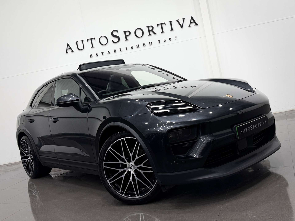 Porsche Macan 100Kwh 4 4Wd Green #52