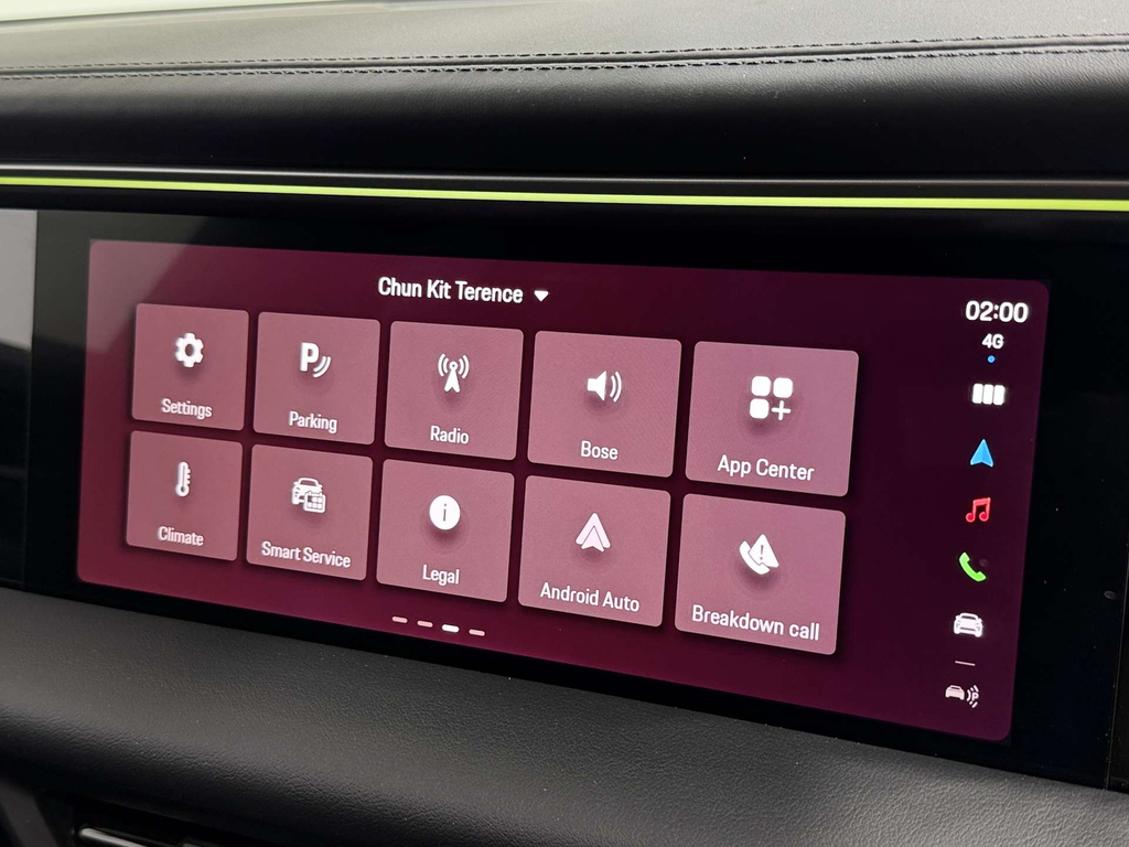 Porsche Macan 100Kwh 4 4Wd Green #47