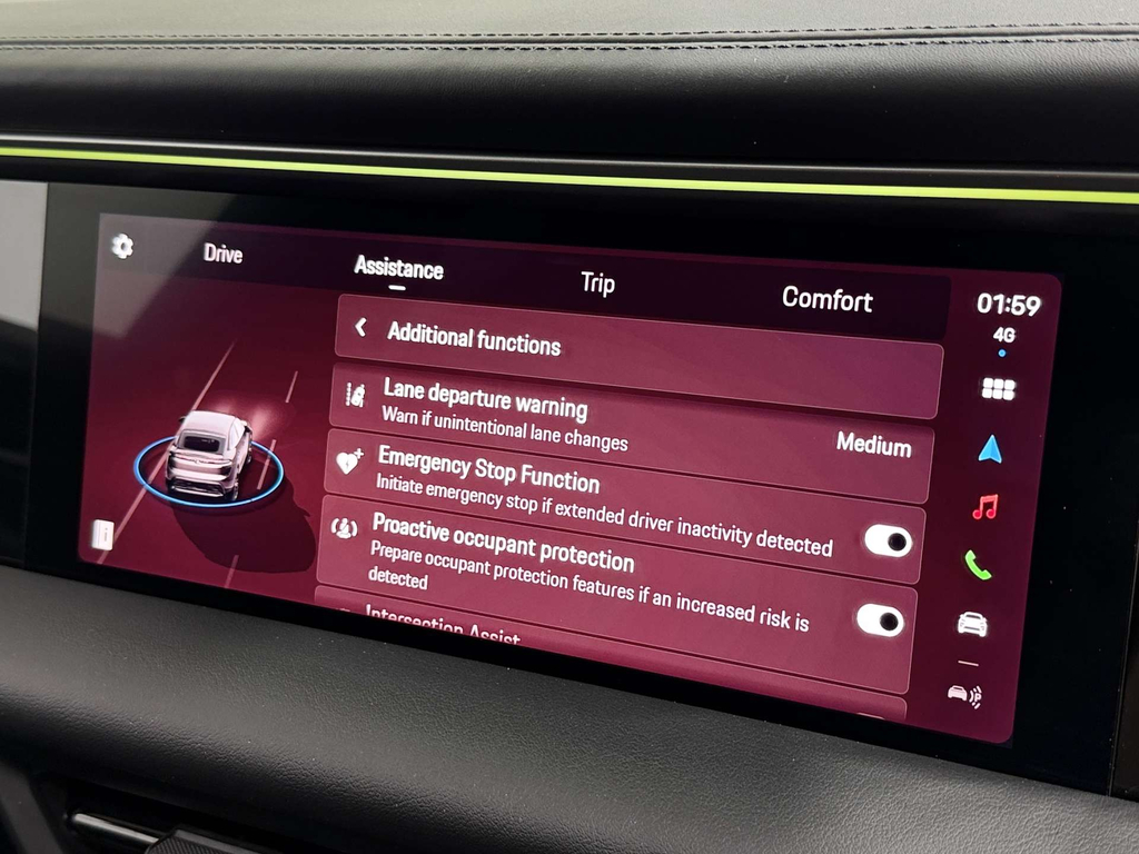 Porsche Macan 100Kwh 4 4Wd Green #44