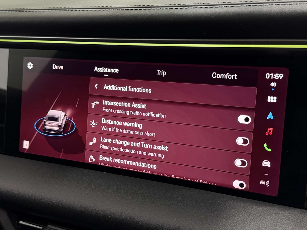 Porsche Macan 100Kwh 4 4Wd Green #45