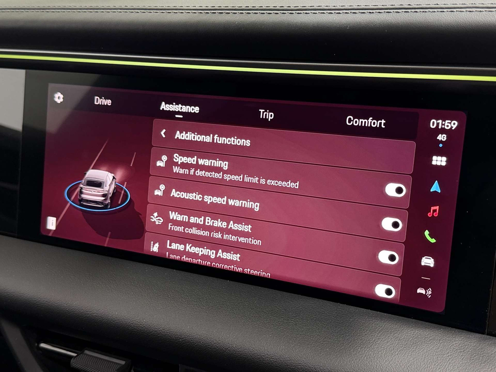 Porsche Macan 100Kwh 4 4Wd Green #43