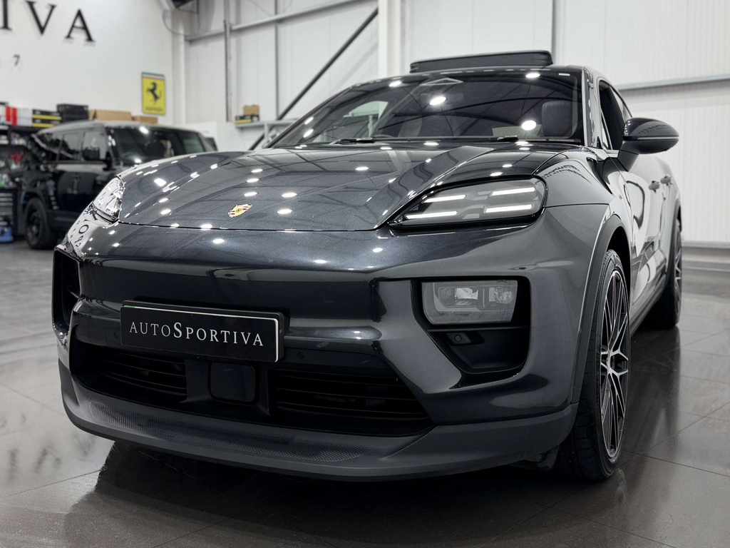 Porsche Macan 100Kwh 4 4Wd Green #11