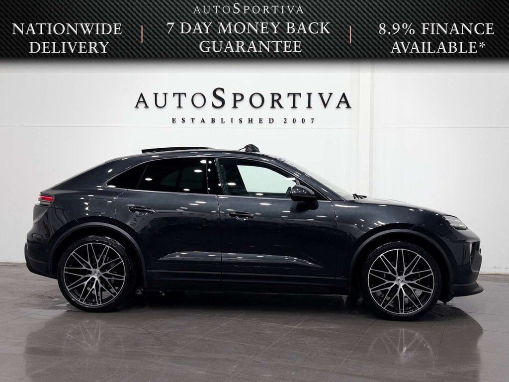 Porsche Macan 100Kwh 4 4Wd Green #3