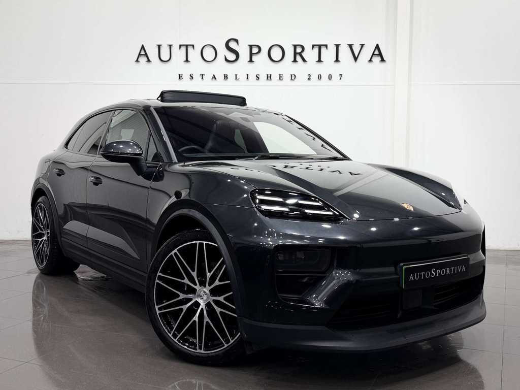 Porsche Macan 100Kwh 4 4Wd Green #1
