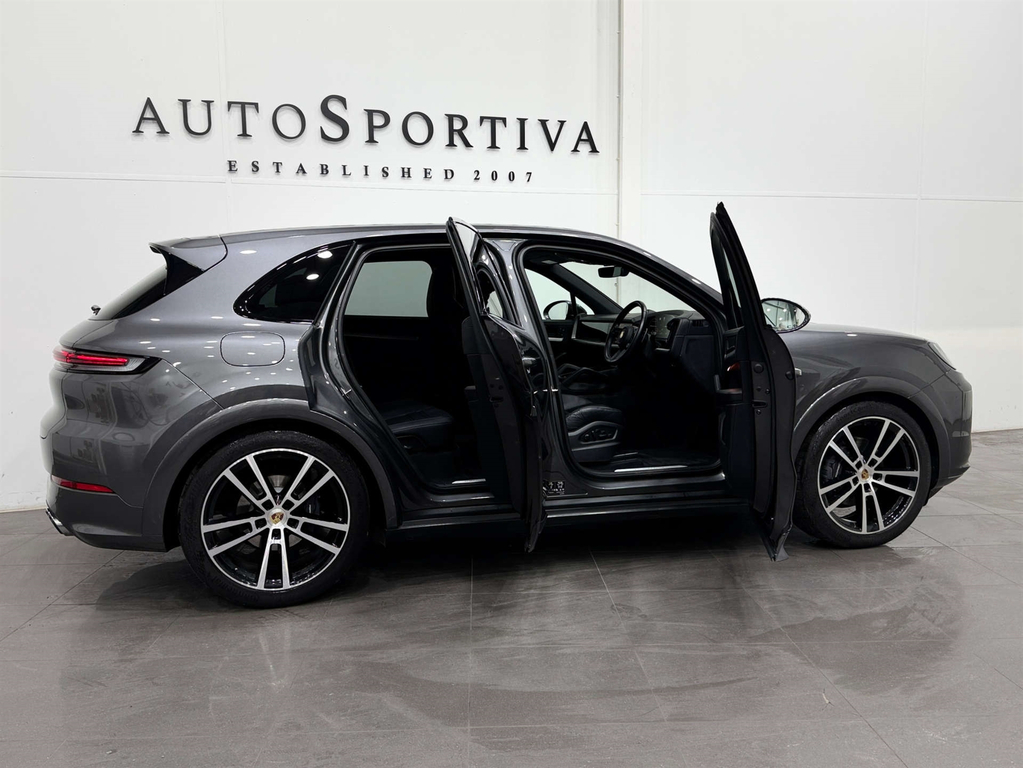 Porsche Cayenne Tiptronic S Silver #13