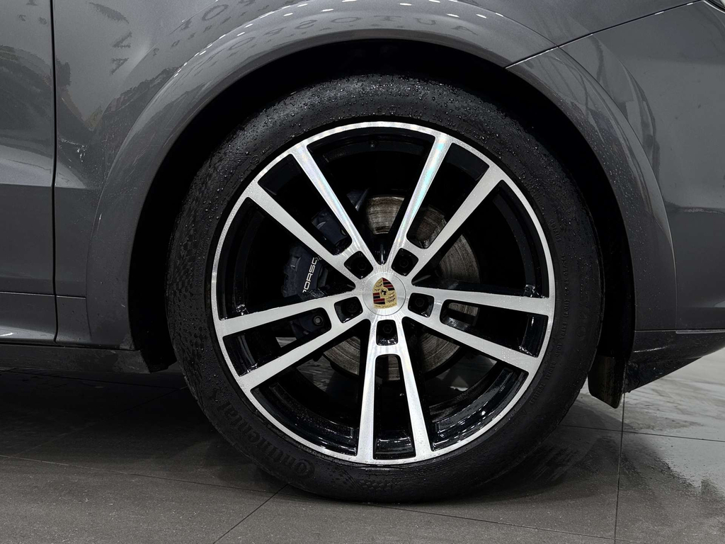 Porsche Cayenne Tiptronic S Silver #11