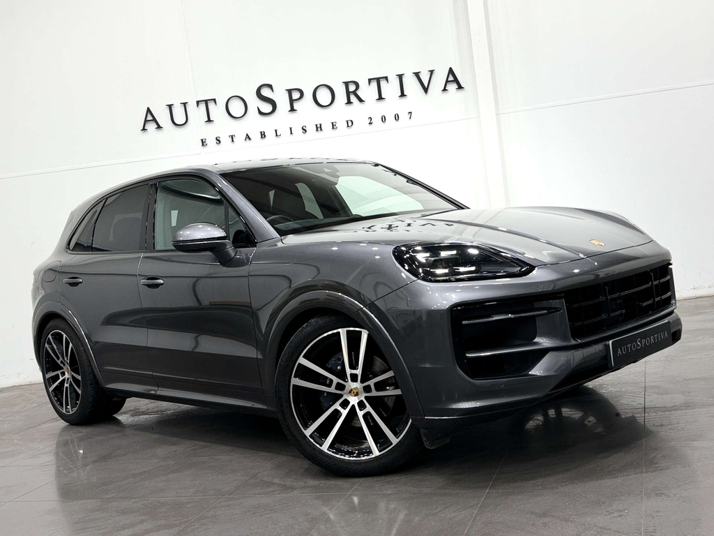 Porsche Cayenne Tiptronic S Silver #42